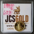 1998 $5 1/10oz Gold American Eagle