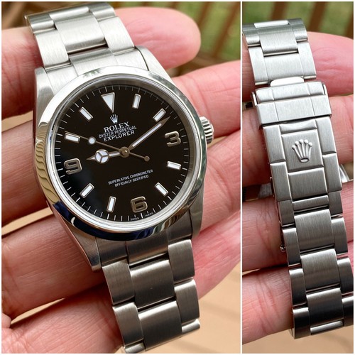 Rolex Explorer 114270. Clean. Runs Strong...Perfect Daily..
