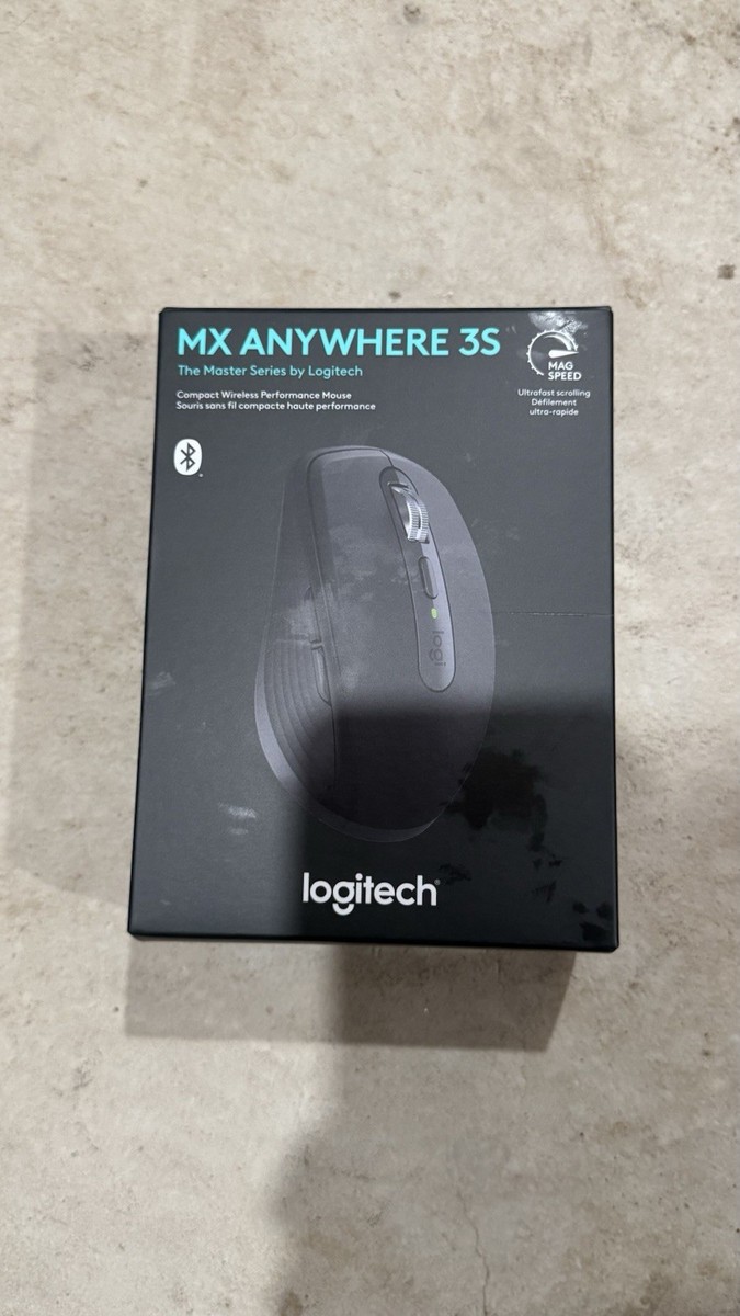Logitech MX ANYWHERE 3S Wireless Mouse - Black for sale online | eBay