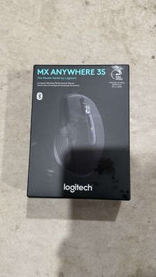 Logitech MX ANYWHERE 3S Wireless Mouse - Black for sale online | eBay