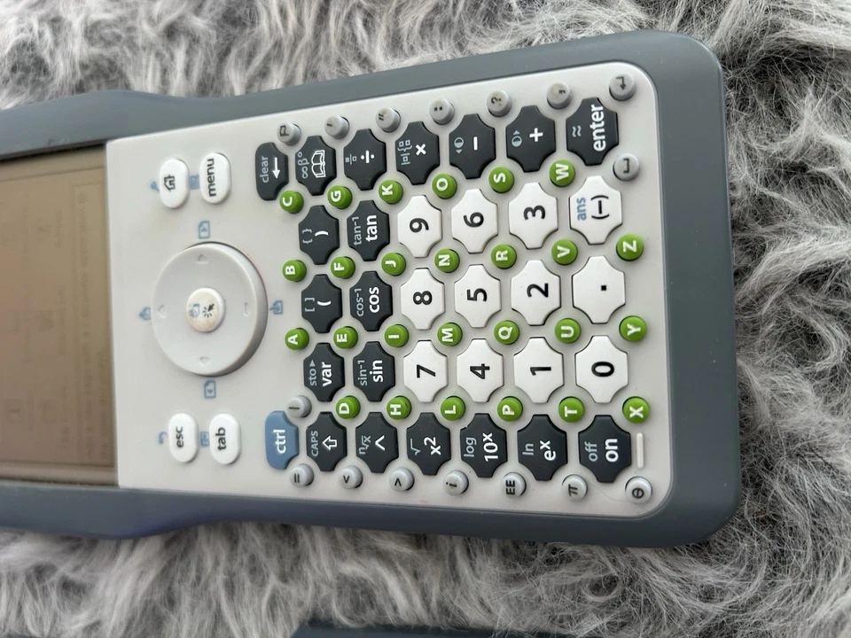 Texas Instruments TI-NSPIRE CAS Graphing Calculator Clickpad Gray w/Cover…Tested - Image 3 of 4