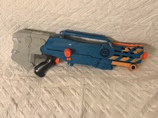 RARE Nerf Longshot CS-6 Sniper Rifle Z Dart Blaster Gun