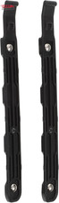 1Pair Hard Drive Mounting Plastic Rail Replacement Mounting Rail for Accessories