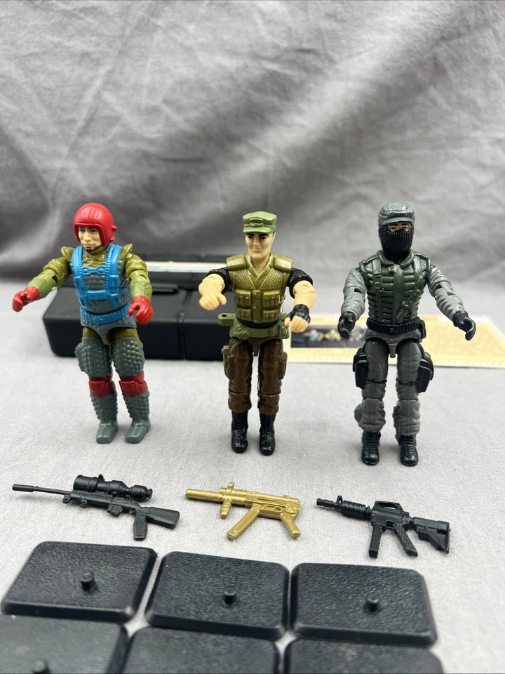 Gi Joe 1993 Rapid Deployment Force Mail Away 100 % completo Foto 3 de 4
