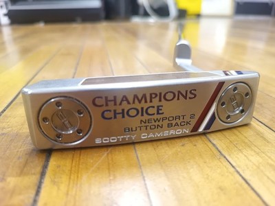 Scotty Cameron Champions Choice Newport 2 Button Back 33-1/4