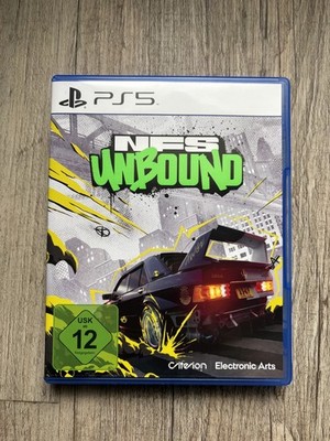 Need for Speed Unbound (2022, Playstation 5 PS5)