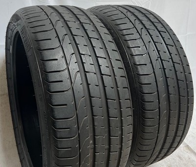 2 - TAKEOFF 245/35ZR20 SL (91Y) Pirelli P Zero (N0) Porsche - 5128 NO REPAIRS