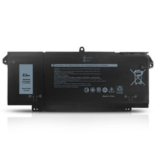 7FMXV Battery For Dell Latitude 5320 7320 7420 7520 9JM71 TN2GY 4M1JN 15.2V 63Wh