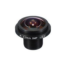 1.7mm CCTV Camera Lens F2.0 Security Camera Lens 160  Wide Angle Lens