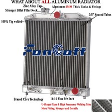 Radiateur Honda INTEGRA