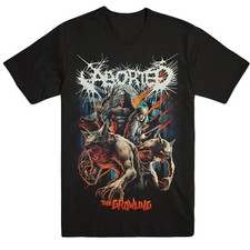 Classic Aborted Unisex Full Size Death Metal Graphic Band Tee CV041