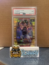 SELECT 22 WWE WRESTLING LA KNIGHT GOLD FLASH /10 PSA 9 POP 1