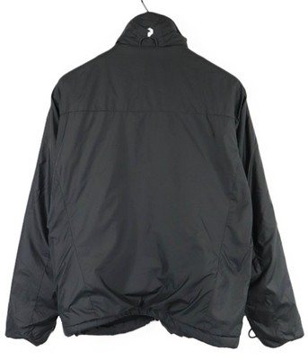 PING ブラックジャケット THERMOLITE PEAK PERFORMANCE Thermolite Jacket Men's MEDIUM Black Mock Neck