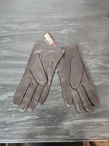 Guantes de cuero Merona talla L/XL marrón - Imagen 2 de 6