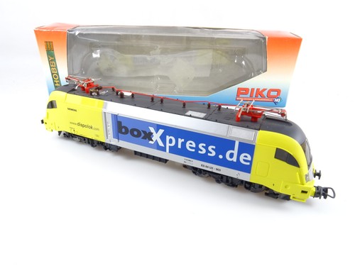 PIKO 57217 Siemens Dispolok BoxExpress Wechselstromausführung, OVP, nur Digital | Zustand: Gebraucht