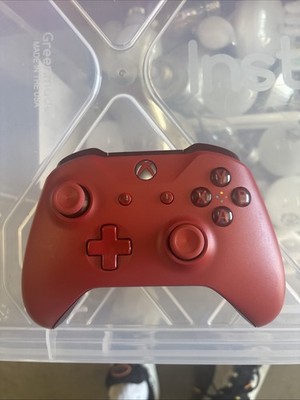 Xbox One Wireless Controller - Red - Official Microsoft Gamepad