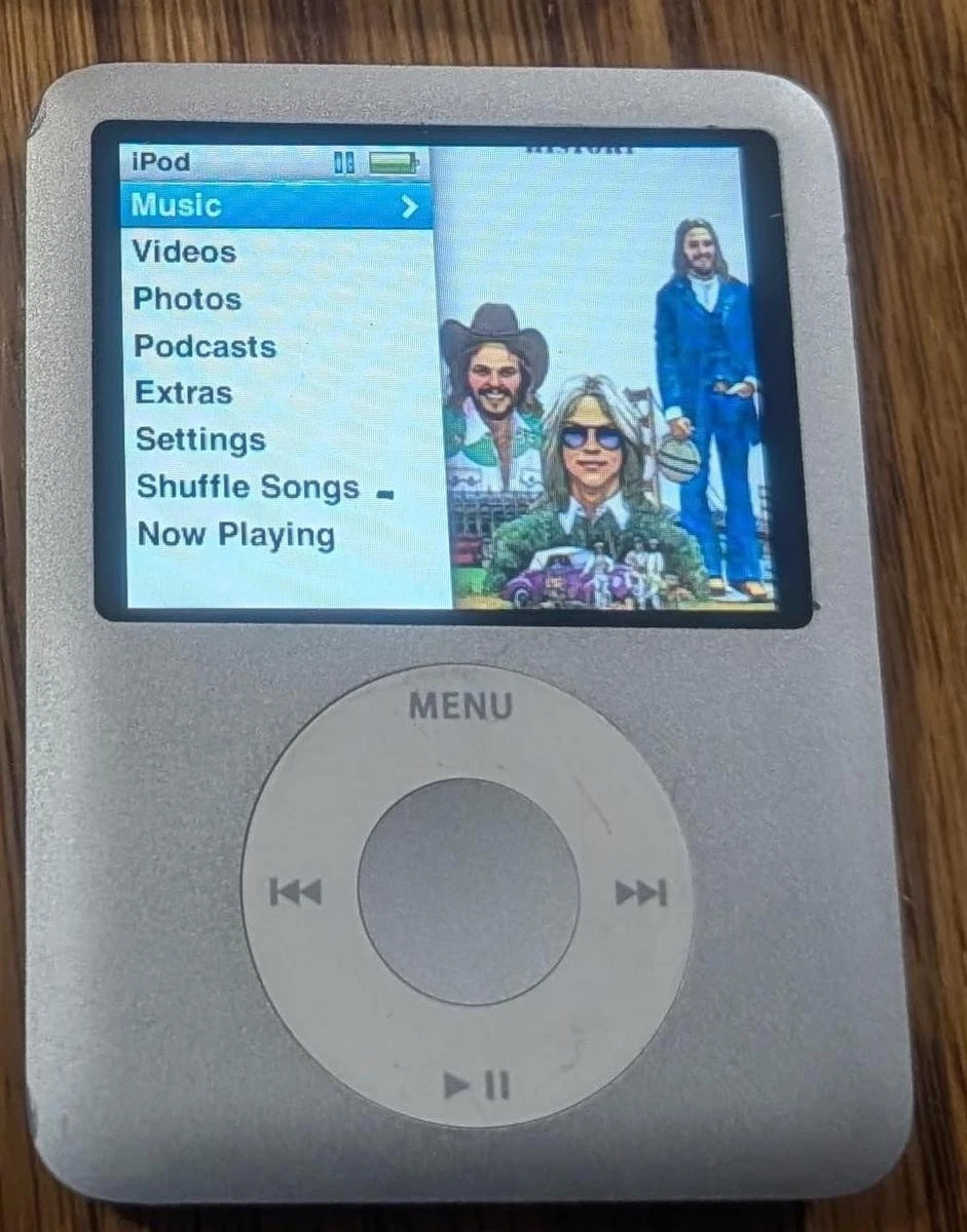 【完動品・美品・バッテリー良好】Apple iPod nano 第3世代 4GB Ipod Nano 3rd Generation 4gb for sale | eBay