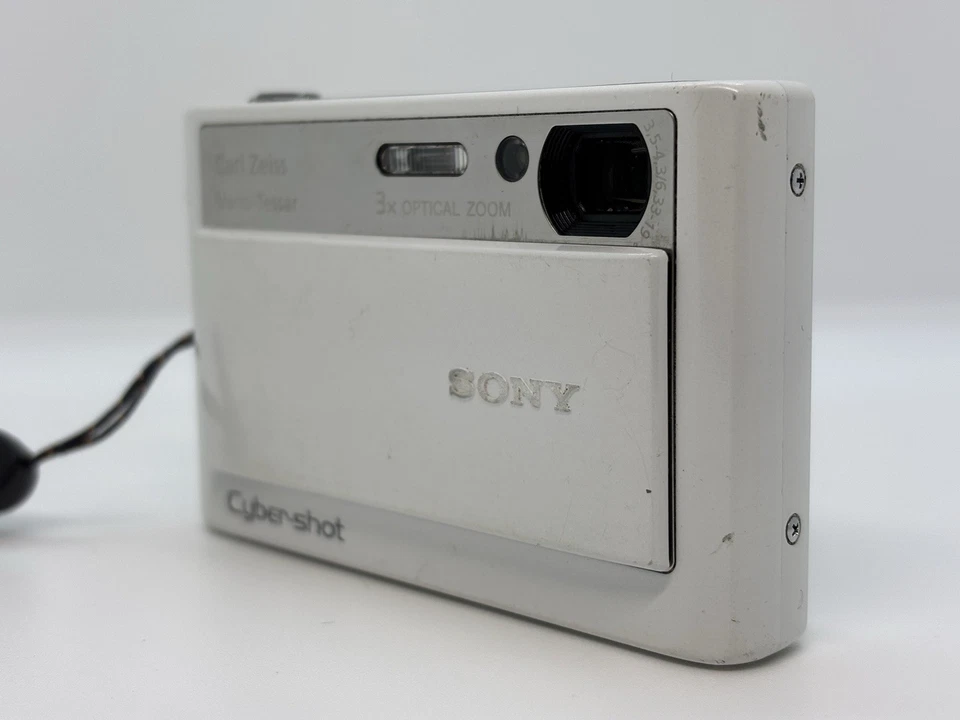 SONY Cyber shot DSC-T20 8.1MP 3x Compact Digital Camera White From JAPAN /Exc - Image 4 of 4