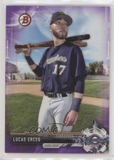 2017 Bowman Draft Purple 176/250 Lucas Erceg #BD-131 1u6