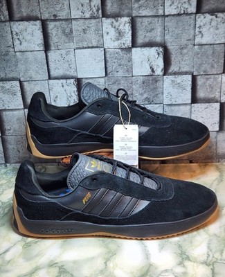 Adidas Puig Black Carbon Gum Shoes  Men's Size 12.5    IF4633
