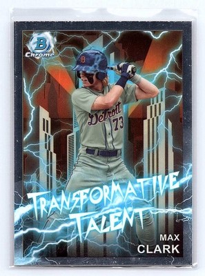 Max Clark 2023 Bowman Draft #TT-10 Transformative Talent