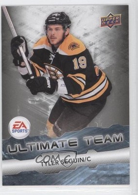 2011-12 Upper Deck EA Ultimate Team Tyler Seguin #EA10 o5z