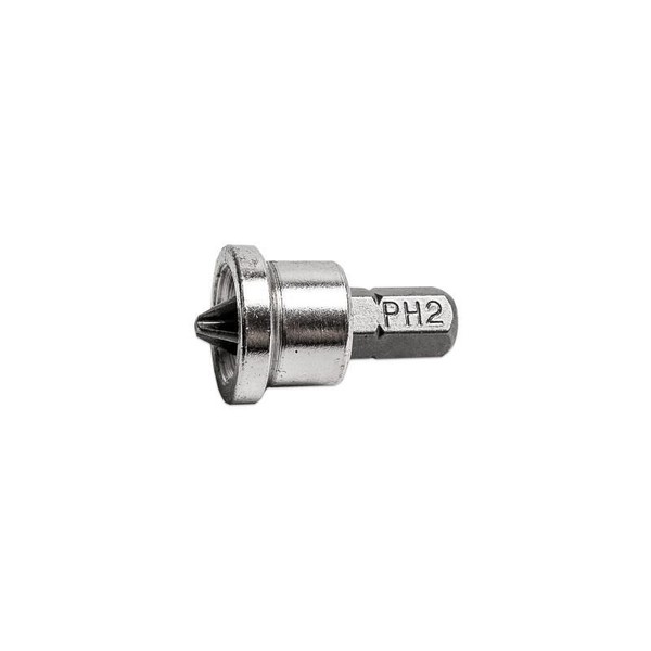 2X Einsteckbits PH2 Mit Begrenzer Rigips Gipskarton Trockenbau Tiefenanschlag-image