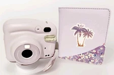 FUJIFILM - INSTAX MINI 11 INSTANT FILM CAMERA LILAC PURPLE W/ PHOTO ALBUM ~