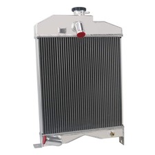 Tractor Aluminum Radiator Massey Harris Ferguson 50 65 Gas Lp Engine 182456m91