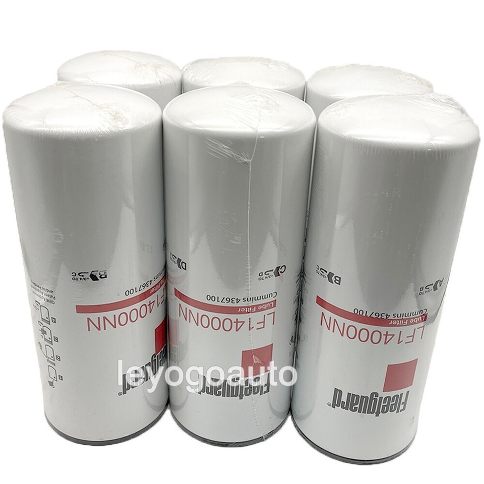6PCS LF14000NN Oil Filter For Fleetguard Cummins ISX 4367100 NEW | eBay