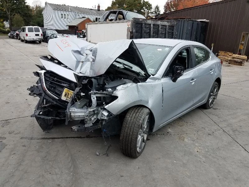 Passenger Right Sun Visor With Illumination Fits 14-18 MAZDA 3 167646 - Image 4 of 4