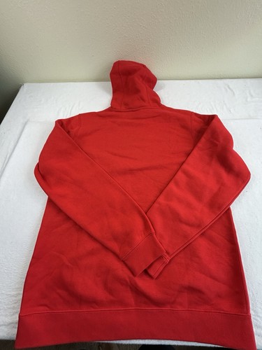 Georgia Bulldogs Nike Hoodie Men M Red Football Club Fleece Pullover Sweatshirt - Picture 5 of 5