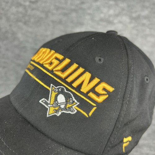 Fanatics Authentic Pro NHL Pittsburgh Penguins Strapback Hat - OSFA -see details - Bild 2 von 7