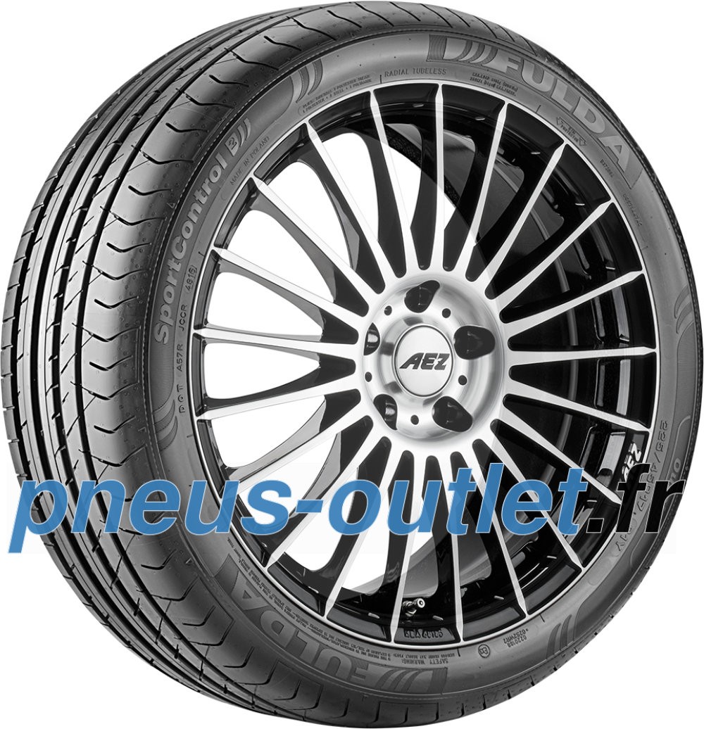 Pneu été Fulda SportControl 2 245/45 R18 100Y XL idéal pour longs trajets