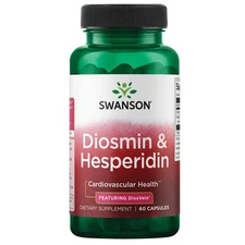 Swanson Diosmin & Hesperidin Dietary Supplement - Features Diosvein Capsule 60ct