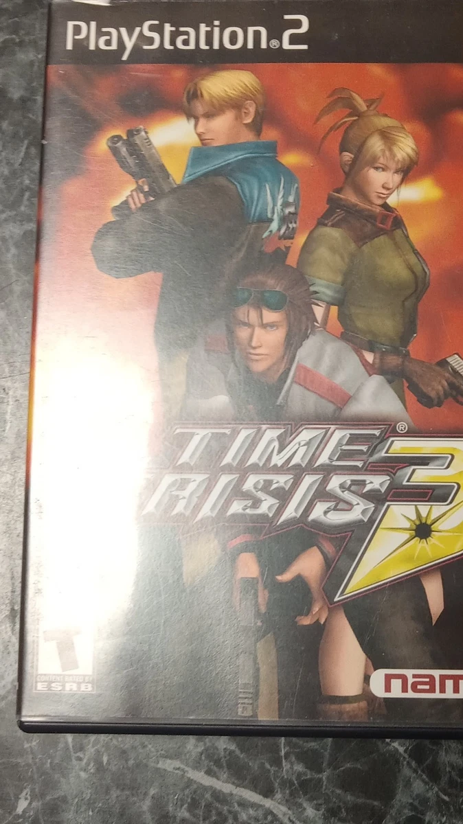 TIME CRISIS 3 Sony PS2 PLAYSTATION 2 Play2 PAL-España Español Namco Complete EUR 9,95 - ES