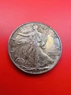 Walking Liberty 1947 Half Dollar Circulated Silver US Coin