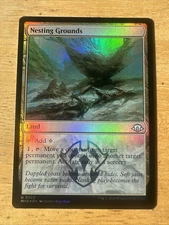 Nesting Grounds #302 (Foil) (NM) Modern Horizons 3 MH3 Magic MTG