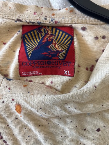 Copper Rivet Men’s Shirt- XL - Picture 3 of 3