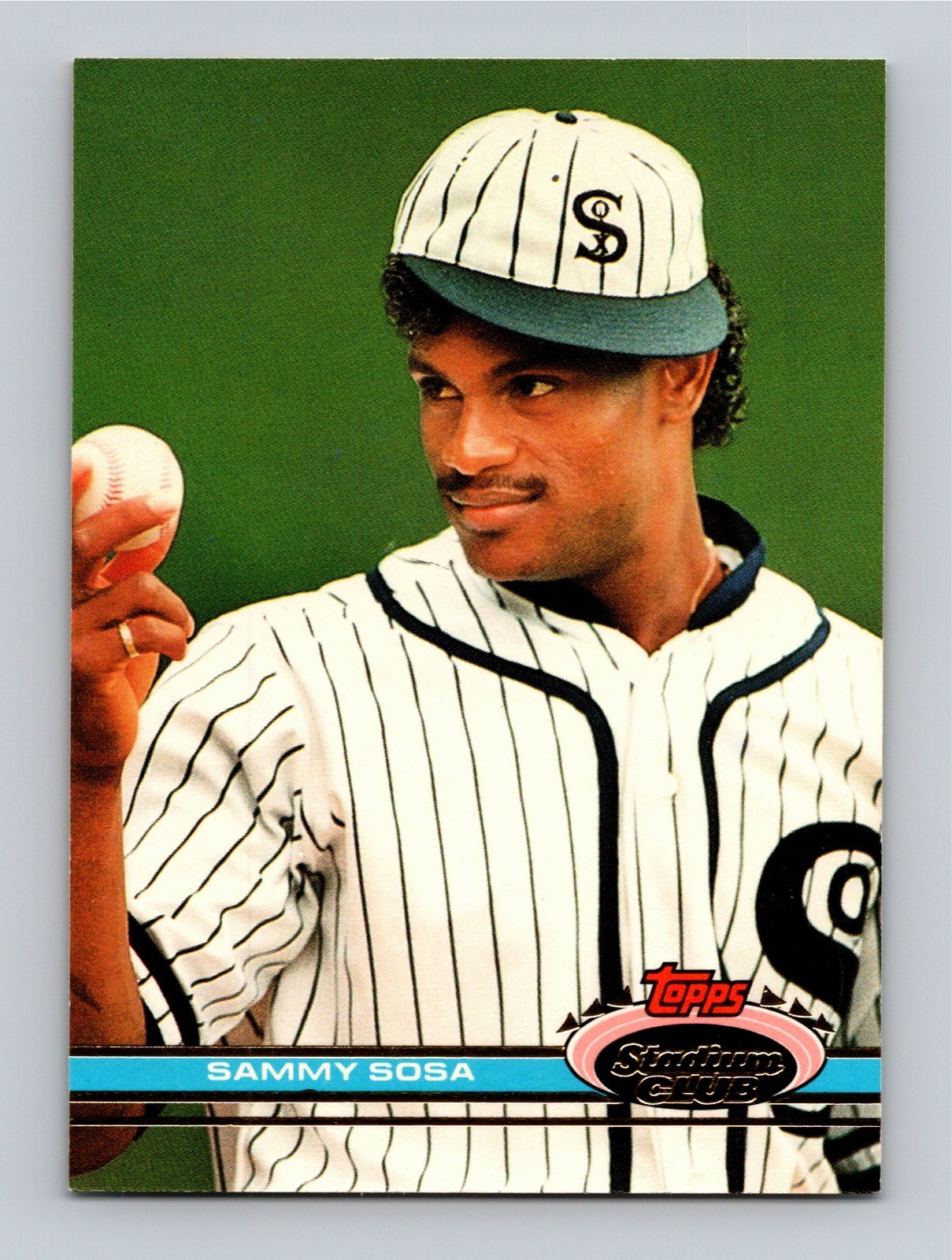 Sammy Sosa 1991 Topps Stadium Club #6 MINT