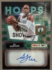 2025-26 Topps Hoops Signs Al Horford (#HS-AH) Pixel Burst Green /75 Auto Celtics