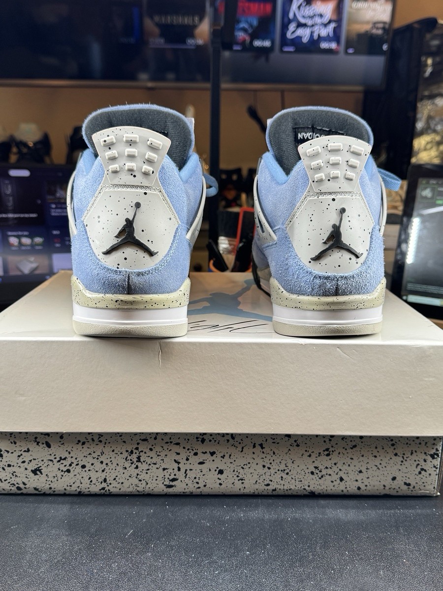 Jordan Air Jordan 4 Retro University Blue CT8527-400 Men's