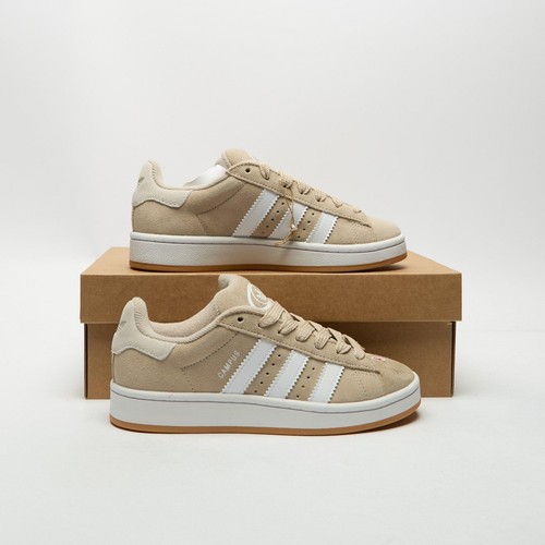 ADIDAS Campus 00s Junior Beige SIZE 4 Trainers