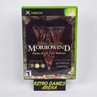 Elder Scrolls: Morrowind GOY Edition (Original Xbox) Black Label CIB & TESTED