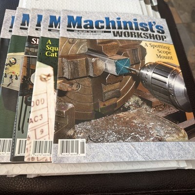 2014 MACHINIST WORKSHOP 5 Issues