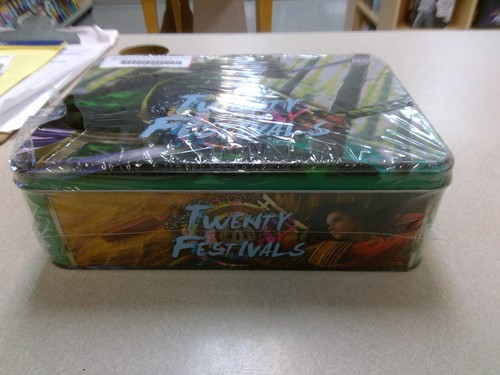 Legend of the Five Rings Card Game Twenty Festivals Booster Box Tin Sealed - Picture 2 of 8