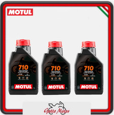 OLIO MOTORE MISCELA MOTUL 710 2T 100% SINTETICO ROAD OFF ROAD 3 LITRI