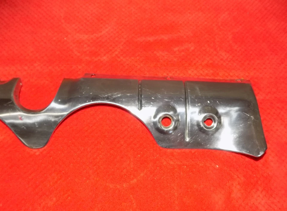 Pontiac Star Chief 1957 tablero moldura de acero inoxidable Foto 4 de 4