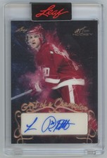 2021-22 Leaf Art of Hockey Cards Checklist 30