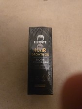 Elevate Hair Growth Oil Biotin 5 Minoxidil, 1oz, Scalp Repair Brand New Sealed